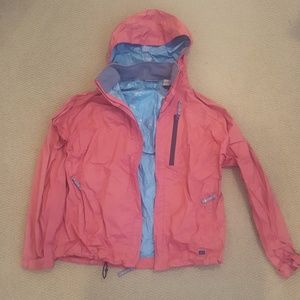 Lightweight wind/"rain" coat